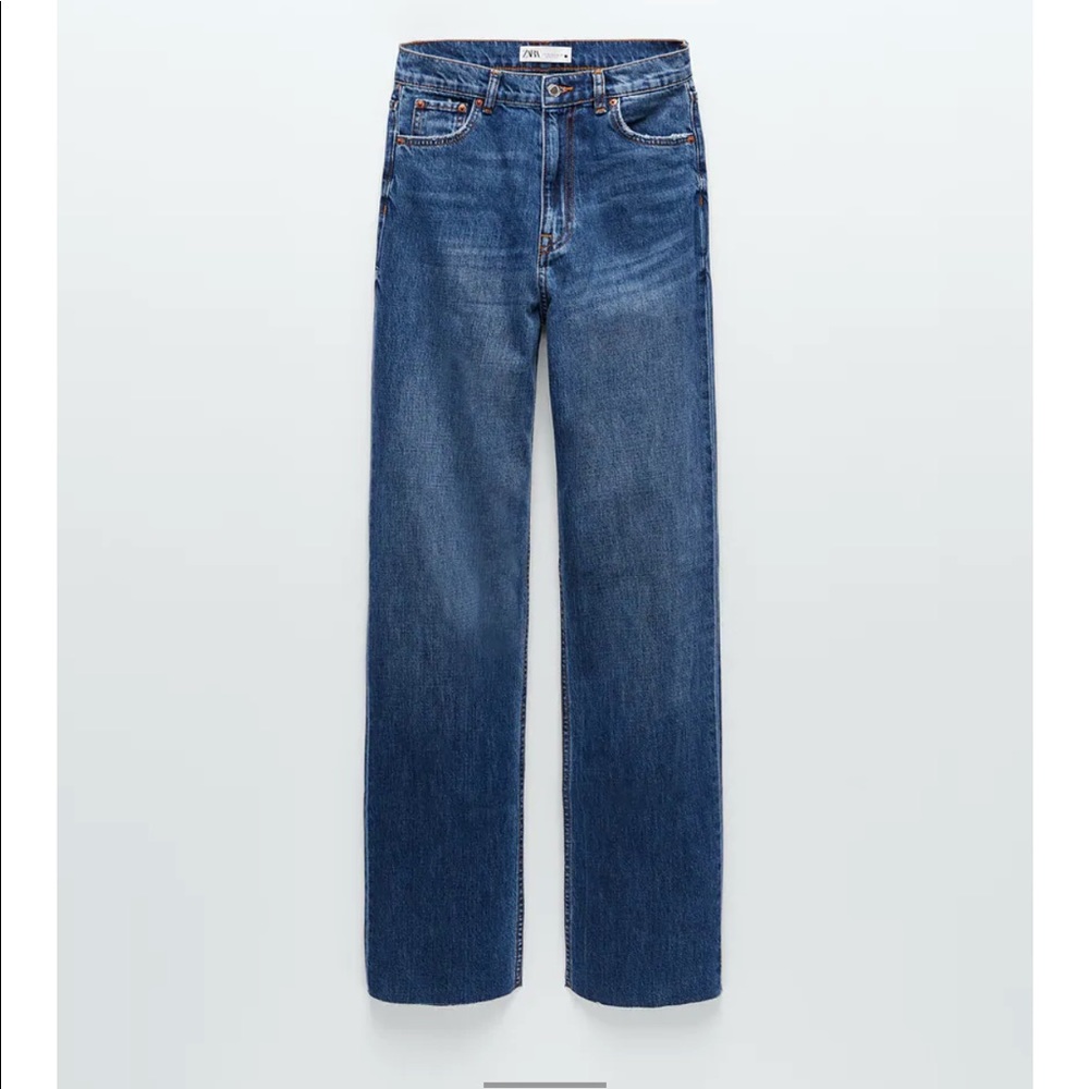 Zara 90s full length jean NWT